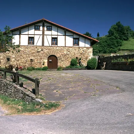 Casa rural Casa Baztarretxe